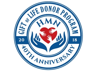 Gift of Life Donor Program  logo design by logoguy