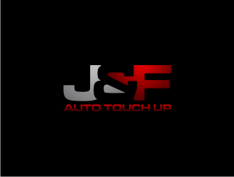 J & F auto touch up logo design by dewipadi