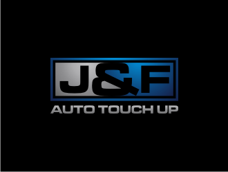 J & F auto touch up logo design by dewipadi