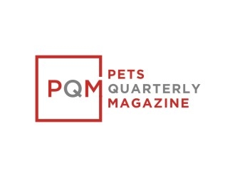 Pets Quarterly Magazine logo design by bricton