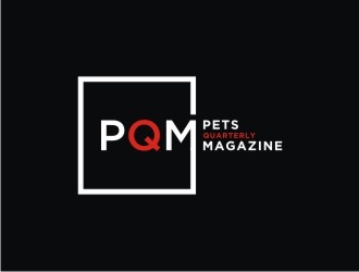 Pets Quarterly Magazine logo design by bricton