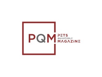 Pets Quarterly Magazine logo design by bricton