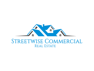 Streetwise Commercial Real Estate logo design by Greenlight