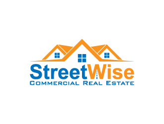 Streetwise Commercial Real Estate logo design by fastsev