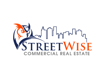 Streetwise Commercial Real Estate logo design by THOR_