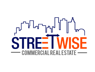 Streetwise Commercial Real Estate logo design by THOR_