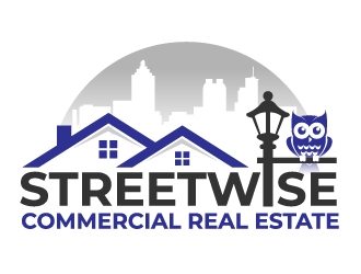 Streetwise Commercial Real Estate logo design by jaize