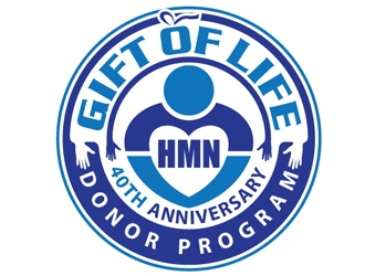 Gift of Life Donor Program  logo design by logoguy