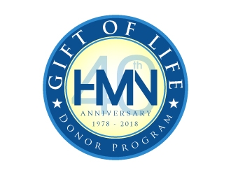 Gift of Life Donor Program  logo design by Rokc