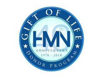 Gift of Life Donor Program  logo design by Rokc