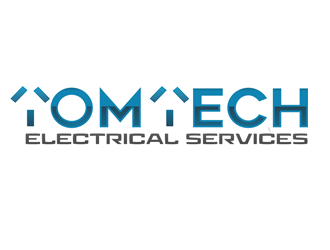 TOMTECH ELECTRICAL SERVICES Logo Design - 48hourslogo