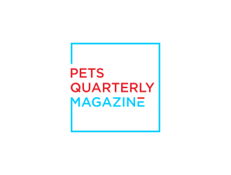 Pets Quarterly Magazine logo design by savana