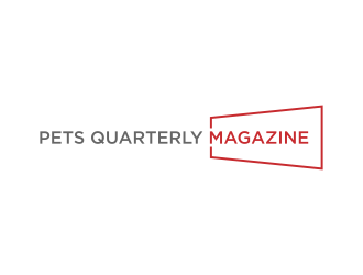 Pets Quarterly Magazine logo design by savana