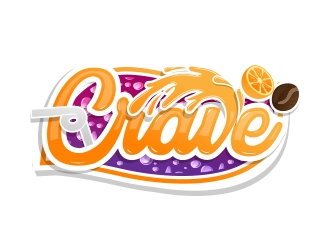 CRAVE logo design - 48hourslogo.com
