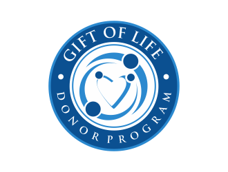 Gift of Life Donor Program  logo design by togos