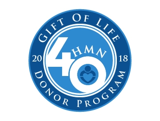 Gift of Life Donor Program  logo design by quanghoangvn92