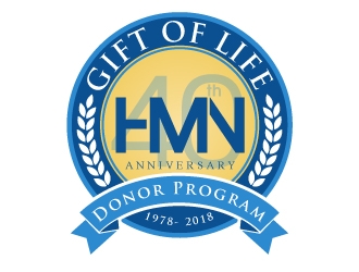 Gift of Life Donor Program  logo design by Rokc