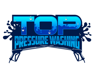 custom pressure washing logo