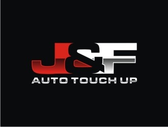 J & F auto touch up logo design by bricton