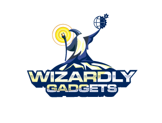 Wizardly Gadgets logo design by schiena