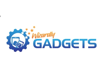 Wizardly Gadgets logo design by jaize