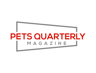 Pets Quarterly Magazine logo design by RIANW