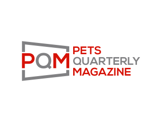 Pets Quarterly Magazine logo design by RIANW