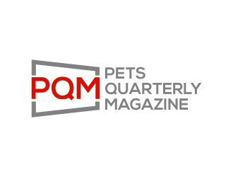 Pets Quarterly Magazine logo design by RIANW