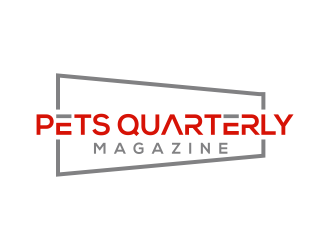 Pets Quarterly Magazine logo design by RIANW