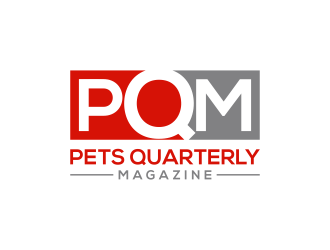 Pets Quarterly Magazine logo design by RIANW