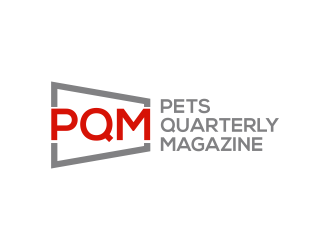 Pets Quarterly Magazine logo design by RIANW