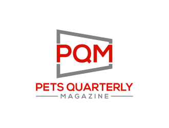 Pets Quarterly Magazine logo design by RIANW