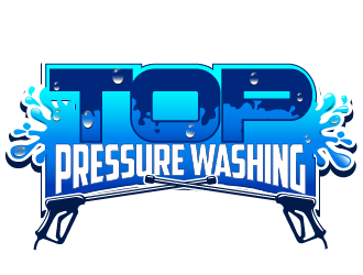 pressure wash logo idea yellow emblem