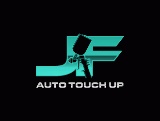 J & F auto touch up logo design by torresace