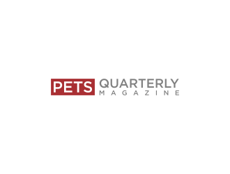 Pets Quarterly Magazine logo design by RIANW