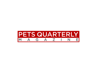 Pets Quarterly Magazine logo design by RIANW