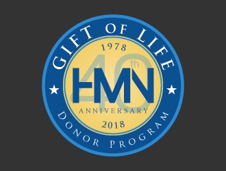 Gift of Life Donor Program  logo design by Rokc