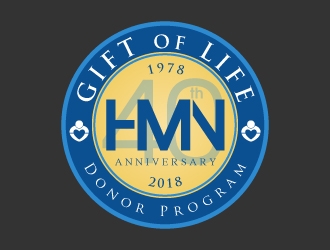 Gift of Life Donor Program  logo design by Rokc