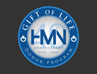 Gift of Life Donor Program  logo design by Rokc