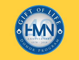 Gift of Life Donor Program  logo design by Rokc