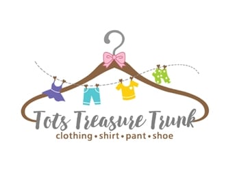 Tots treasure trunk logo design by ingepro