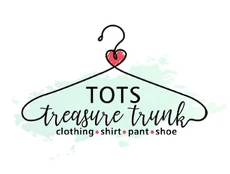 Tots treasure trunk logo design by ingepro