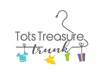 Tots treasure trunk logo design by ingepro