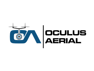 Oculus Aerial logo design by rief