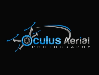 Oculus Aerial logo design by Foxcody