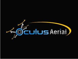 Oculus Aerial logo design by Foxcody