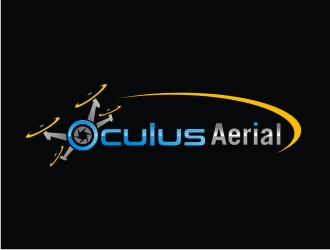 Oculus Aerial logo design by Foxcody