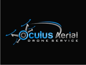 Oculus Aerial logo design by Foxcody