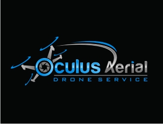 Oculus Aerial logo design by Foxcody