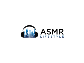 ASMR Lifestyle logo design by dewipadi